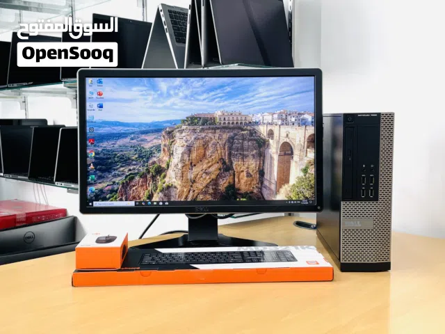 DELL OPTIPLEX SFF i5 4TH GEN RAM 8GB SSD 256GB DELL MONITER 22'' INCHS WINDOWS 10 PRO