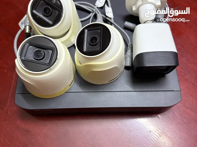 1 MONTH USED HIK VISION SECURITY CAMERAS FOR SALE