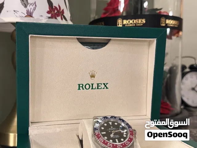 ساعات رولكس ماستر كوبي درجة اولى .