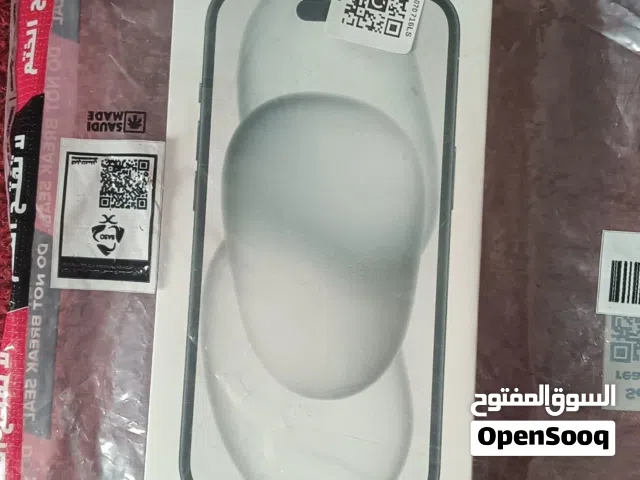 Apple iPhone 15 128GB Black 5G With FaceTime - Middle East Version