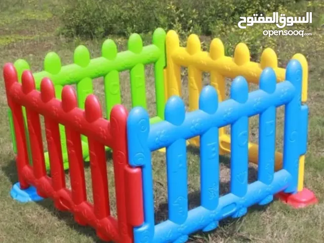 حواجز بلاستيك مقوى للاطفال