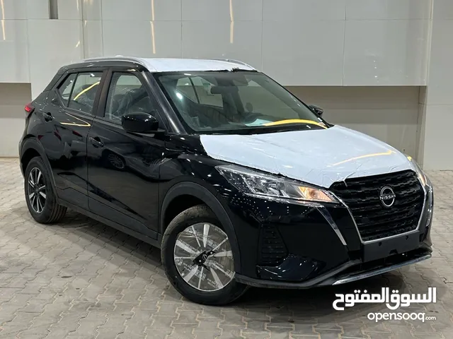 New Nissan Kicks in Al Riyadh