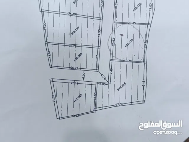 ارض للبيع في زاويد كاش شيك تقسط