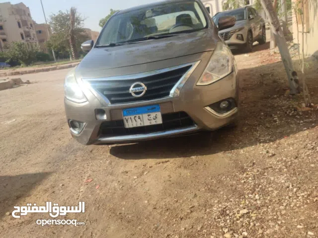 عربيه نيسان صني موديل 2018 حاله ممتازه ربنا يبارك لصاحب النصيب