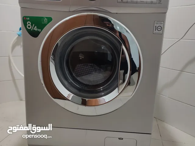 LG washing machine and dryer very less used