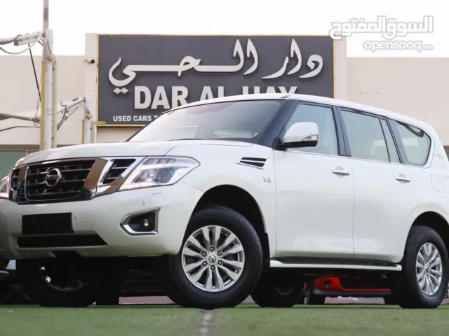 2018 نيسان باترول LE Titanium