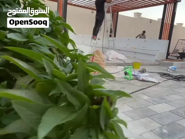 مقاولات ديكورات راقية  داخلية وخارجية  مقاولات الحديد مظلات سواتر ،اكس بنال ،،ابواب  ،شبابيك