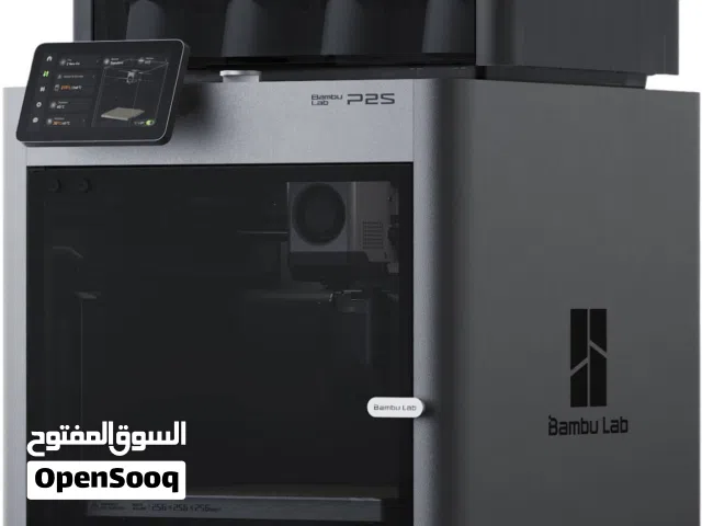 Bambu Labs P2S 3d printer 120v NEW OPEN BOX / للبيع: طابعة ثلاثية الأبعاد Bambu Labs P2S