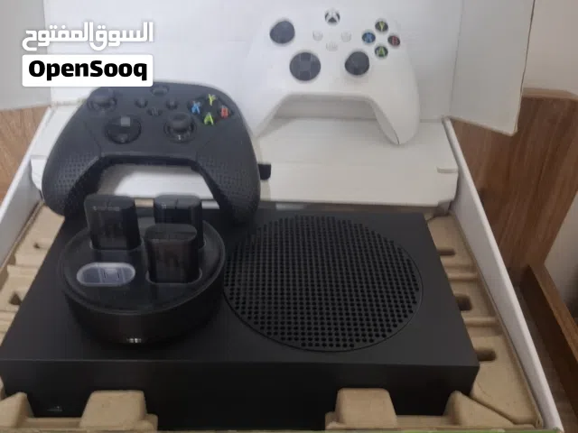 السلام عليكم  اكس بوكس سيرس اس 1تير الجهاز الاقوه  الا بالله ودراعنه الاصلي