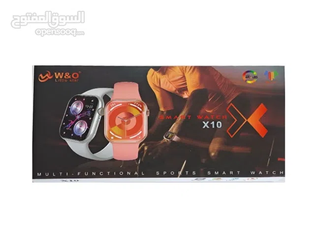 طقم الرفاهية الذكي - ساعة X10 + سماعة وايرلس