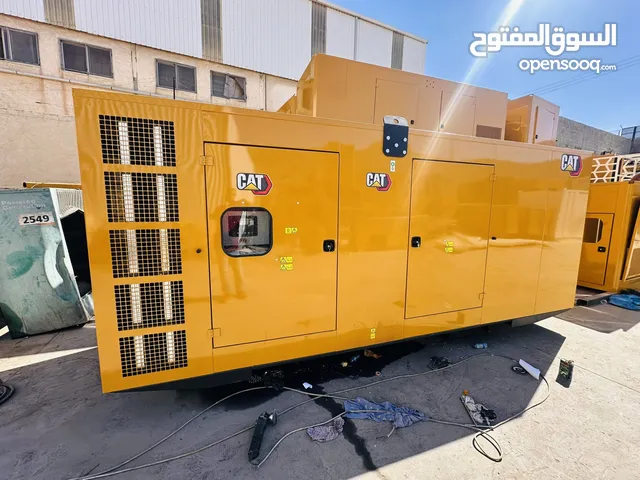 مولد كهرباء 350 KVA نوع CAT جديد