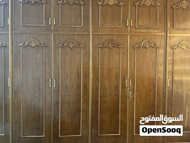 كنتور 6ابواب طابقين خشب نجاره اصلي