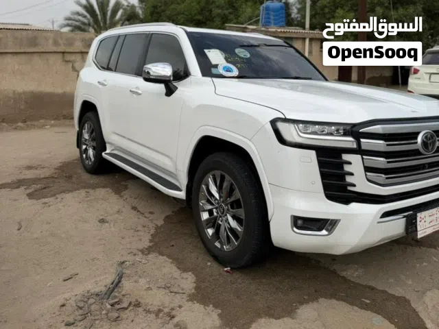 لــــلبيع تــــويـــوتـــا لــــانــدكــــروزر    تـويــن تـيـربـــو VXR فـطـيم أصلـي مـوديـــل 2022