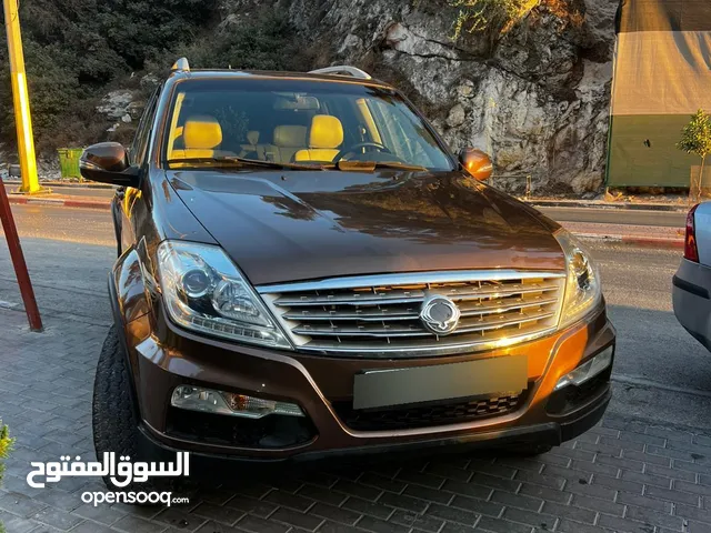 Used SsangYong Rexton in Hebron