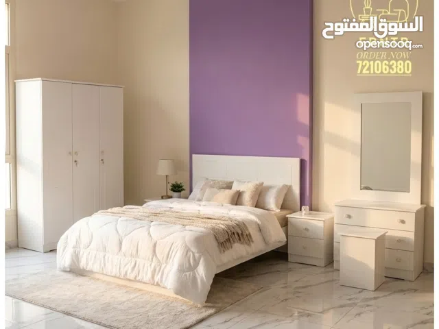 Queen size bedroom furniture set for sale. Free delivery.