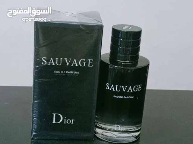DIOR SAUVAGE PERFUME 100ML WITH BOX