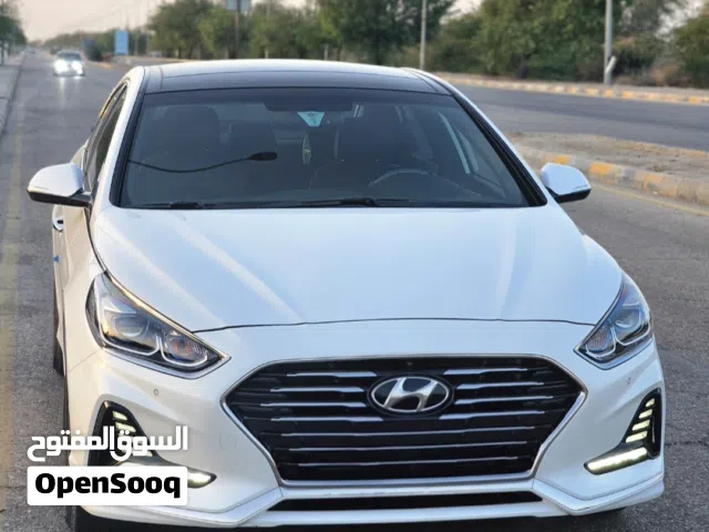 2018, Hyundai, Sonata, Limited
