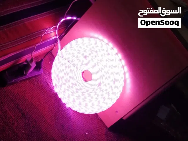 حبل LED ضد الماء طول 30 متر لون الإضائة Pink زهري
