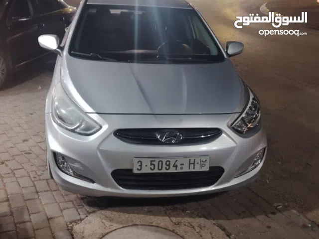 هونداي اكسنت 2017 رخصه