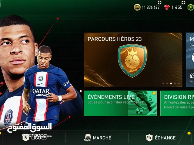 Fifa Accounts and Characters for Sale in Algeria