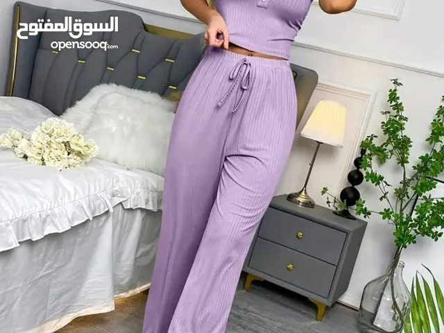 تراك راحة فاخرة طقم بجامة + كيمونة
