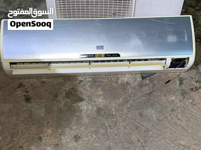 مكيف طن ونص نظيف جدا