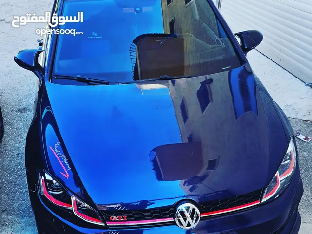 جولف TSI جنط ار  متور نضيف ما بنقص ولا غرام زيت   لوديترات جديده شركه جير اصلي مطقمه جتي اي 2019