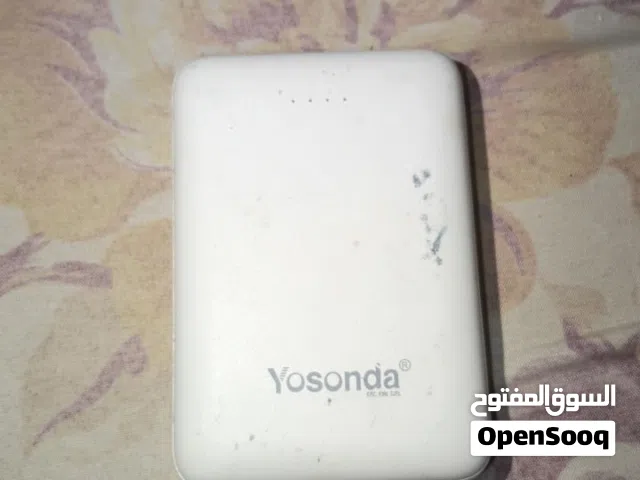 باور بانك للبيع مستعمل يوجد به خدوش لكن بطاريته من الداخل جدا كويسة.