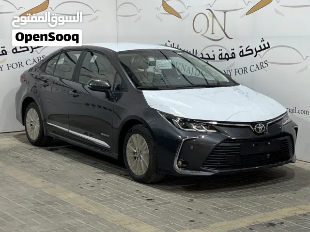 2026, تويوتا, كورولا, XLI