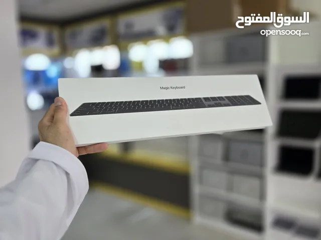 كيبورد ماجيك 2 الكبير – مستعمل بدون كابل – بحالة ممتازة Magic Keyboard 2 (Full Size) – Used