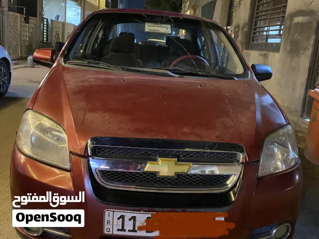 Used Chevrolet Aveo in Baghdad