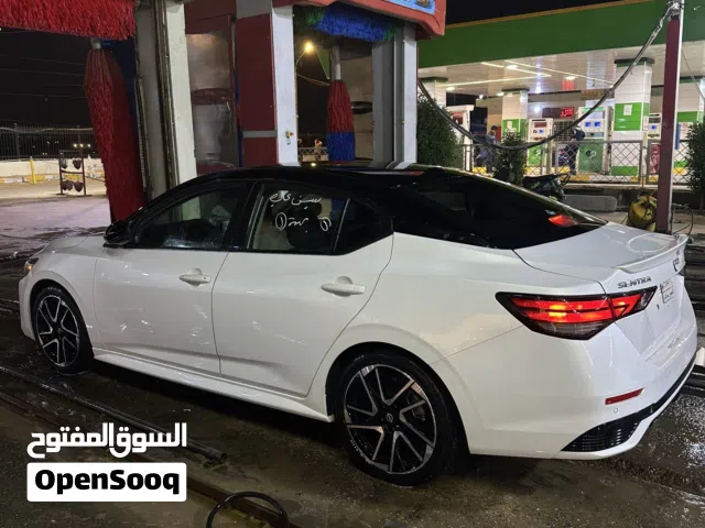 نيسان سنترا sr تو كلر 2024