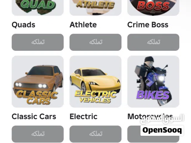 حساب روبلوكس امرجنسي مشحون فيه تقريبن كل الحزم اكس بي 8000 و فيه قريب نص مليون و بنتلي و اسرع دباب