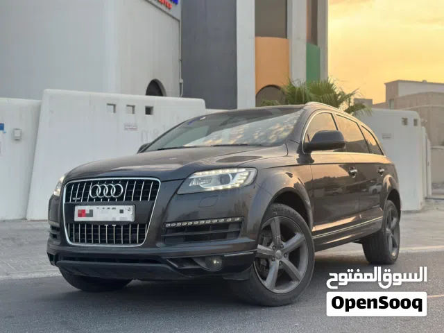 audi q7 model 2013