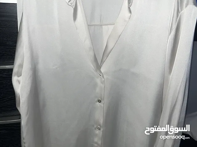 ZARA Satin Button-Up Blouse – Elegant & Classy