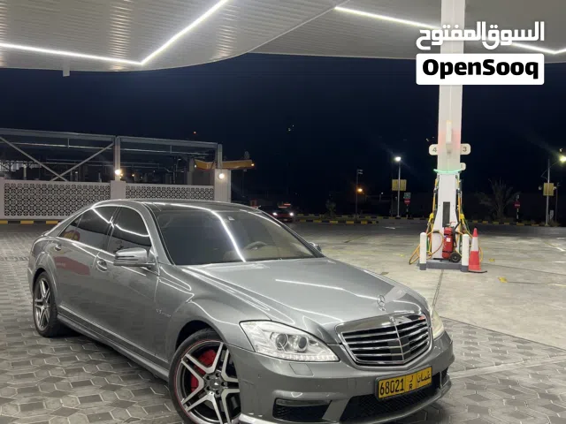 2012 مرسيدس بنز الفئة-S 63 S AMG