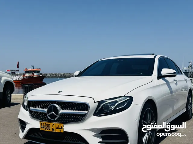 Used Mercedes Benz E-Class in Muscat