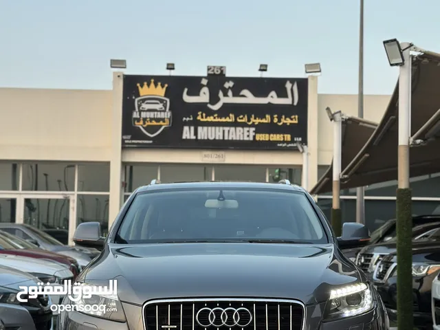 The 2015 Audi Q7 is a luxury midsize SUV that combines power, refinement, and