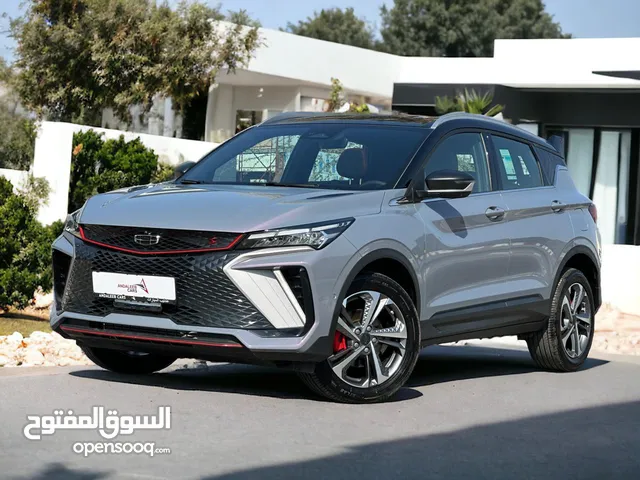 AED 1,350 PM GEELY COOLRAY 1.5L V4 GCC 2025 UNDER WARRANTY 0% DOWNPAYMENT