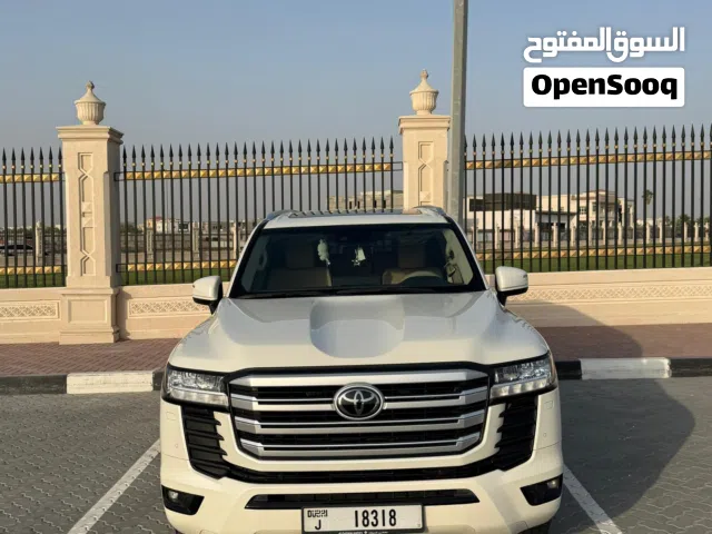 2022 Toyota Land Cruiser GXR