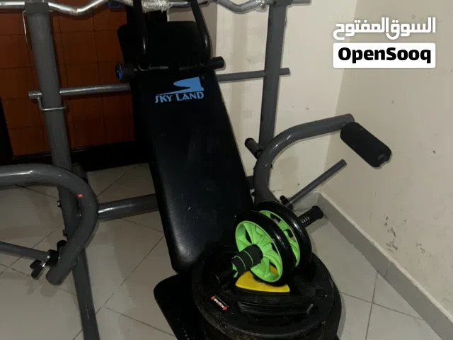 Heavy Duty Strength Equipment with Weights