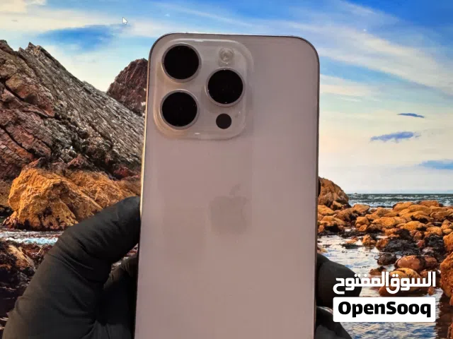 iPhone 15 Pro White أبيض 128GB 92% 175BD