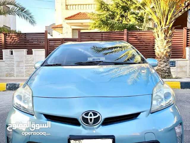 Used Toyota Prius in Amman