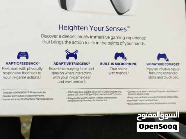 عرض مميز لعشاق البلايستيشن  متاح الآن دراع PS5 DualSense