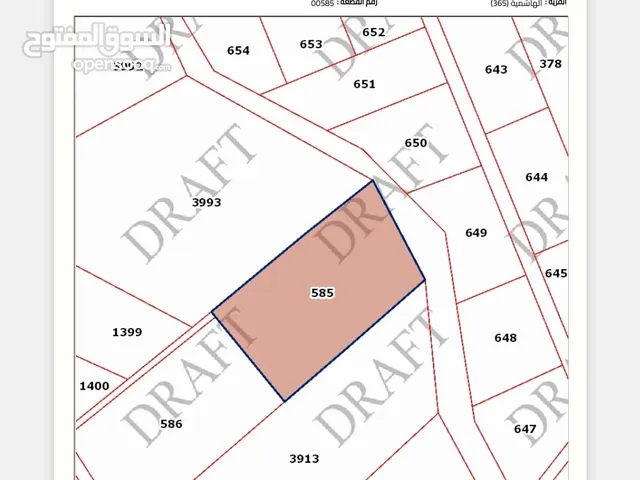 Farm Land for Sale in Zarqa Al Hashemieh