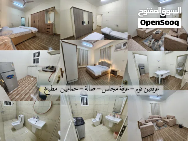 90 m2 2 Bedrooms Apartments for Rent in Dhofar Salala