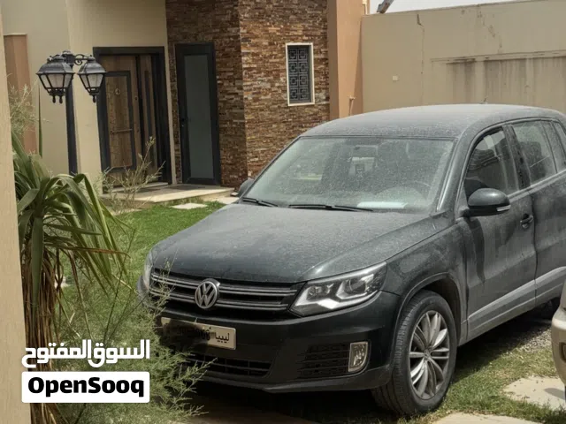 2014 فولكسفاغن تيجوان Tiguan