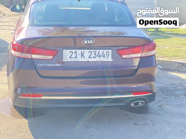 2018 كيا اوبتيما EX