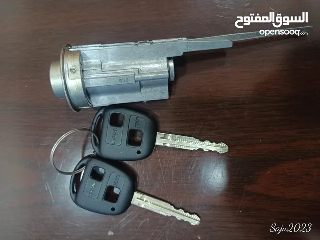 TOYOTA PRADO 2007 Cylinder with 2 key