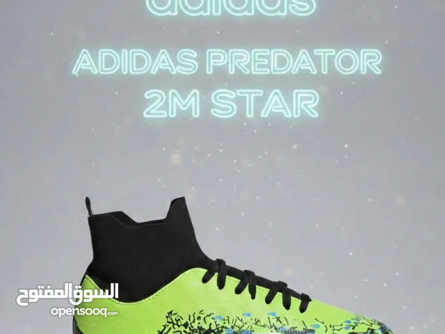 استثماري رجالي اديداس شراب خامه عاليه وخياطه اماميه المقاسات من 41__45 القطعه